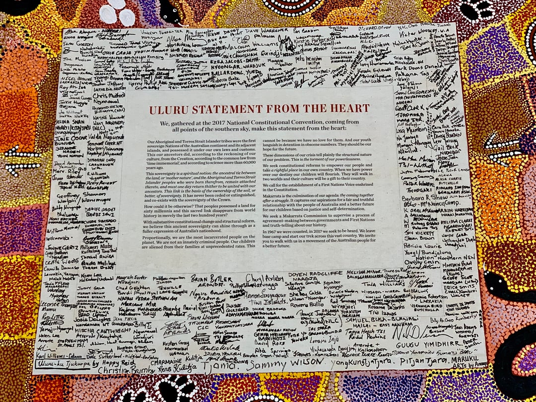 Uluru statement from the heart how can we help 